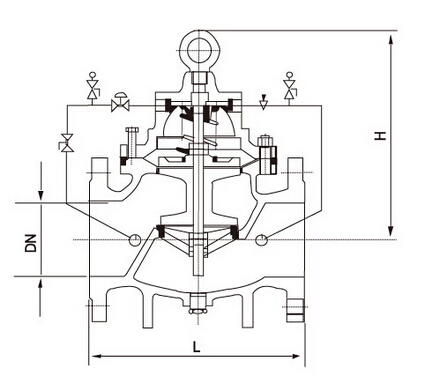 200P-10T/16T減壓閥結構圖片